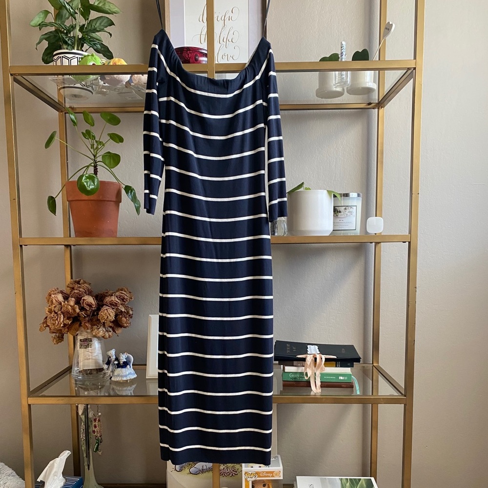 Bailey 44 Off the Shoulder Dress